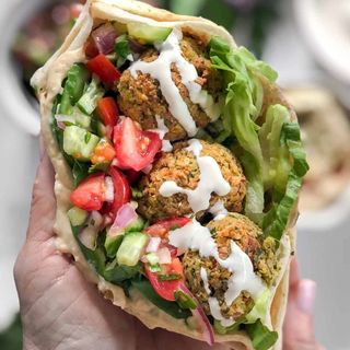Pita Falafel