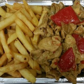 Combinado De Pollo Al Curry Y Soja