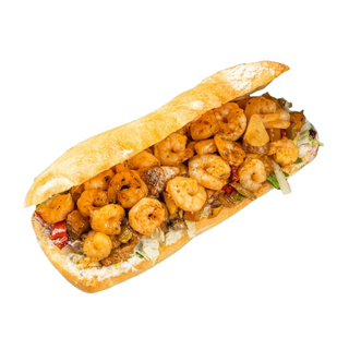 Чабата със скариди