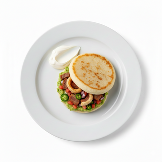 Arepa Chicharrón (1 Ud.)