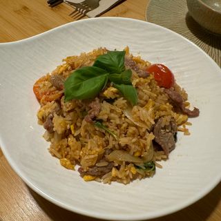 Khao Pad  Ternera