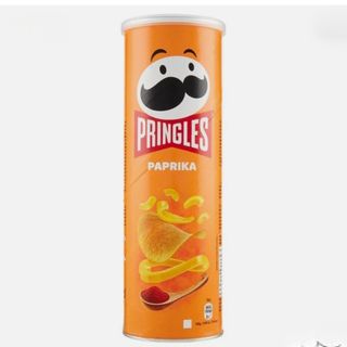 Pringles Paprika 165gr