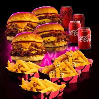 Combo Biggest Smash (4 personas)