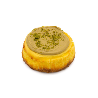 Cheesecake de Pistacho Sin Gluten