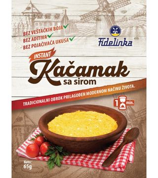 Kacamak sa sirom 65g