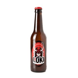 Hidromiel Loki. Botella 33cl. 7,5% alc.