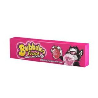 Chicle Bubbaloo Fresa (38 g.)