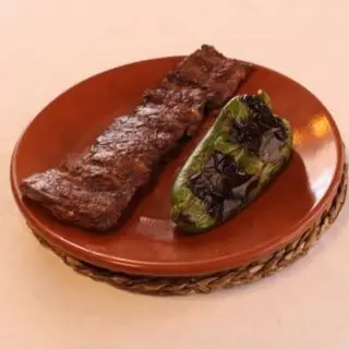 Entraña ternera 