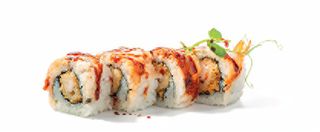147. Uramaki Drago Roll (4 Pzs.)