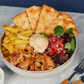 Pita BOWL de Pollo