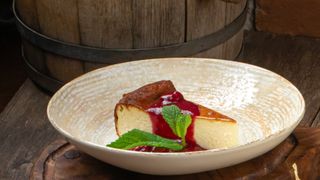 Чизкейк сан себастьян (200 гр)