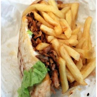 Kebab French Con Patatas