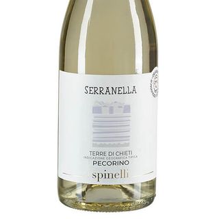 Vino bianco pecorino bio