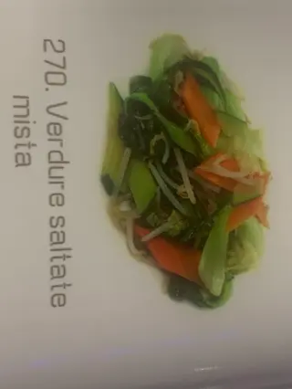 270. Verdure saltate mista