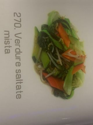 270. Verdure saltate mista