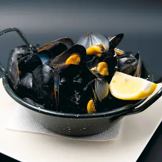 Tapas Mejillones Vapor