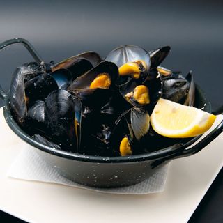 Tapas Mejillones Vapor