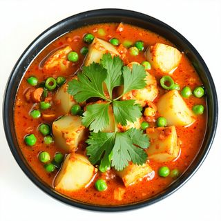 Aloo mutter masala