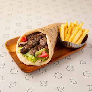 Naan Kebab