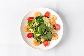 С креветками (270г)