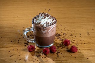 Ciocolată Zmeură 22 OZ