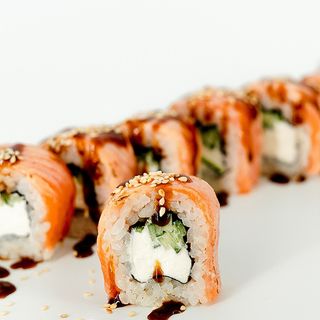 PHILADELPHIA ŁOSOŚ GRILL - 8 szt.