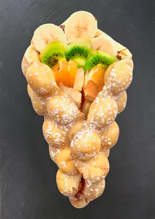 Фрукти з Nutella 