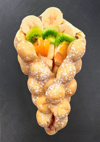 Фрукти з Nutella 