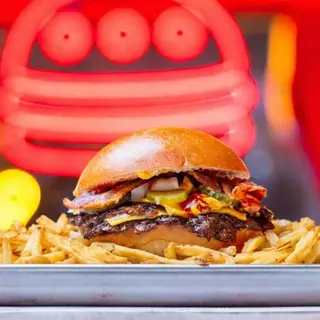 BaconCheese Burger Doble (DB)