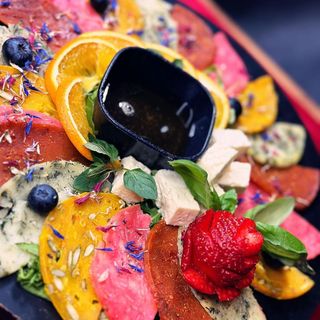 Deska serów ormiańskich i gruzińskich