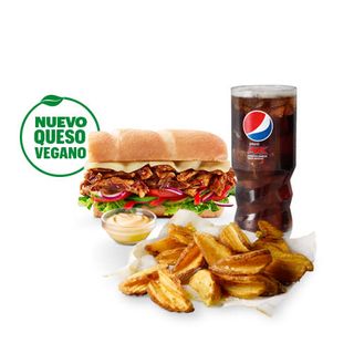 Menú TLC Teriyaki-Vegano (15 cm.)