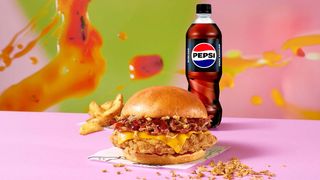 Menú Burger Cebolla Crispy