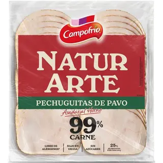 PECH PAVO ASADO 99% NATURARTE