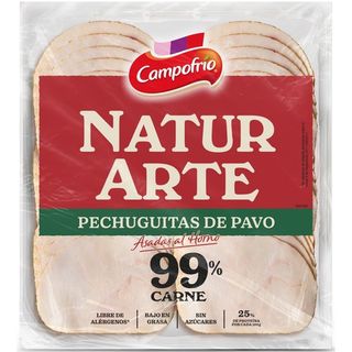 PECH PAVO ASADO 99% NATURARTE