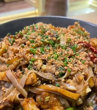 Pad Thaï Crevette