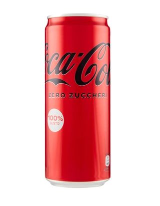 ● Coca Cola Zero 0,33 Cl 