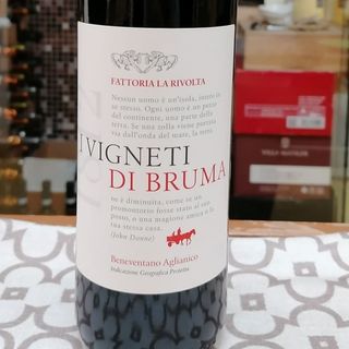 Fattoria la Rivolta - Vigneti di Bruma Aglianico del Sannio 75cl