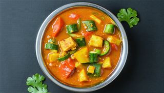 Mixed vegetable curry