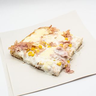 Panna prosciutto e mais - 12 pezzi