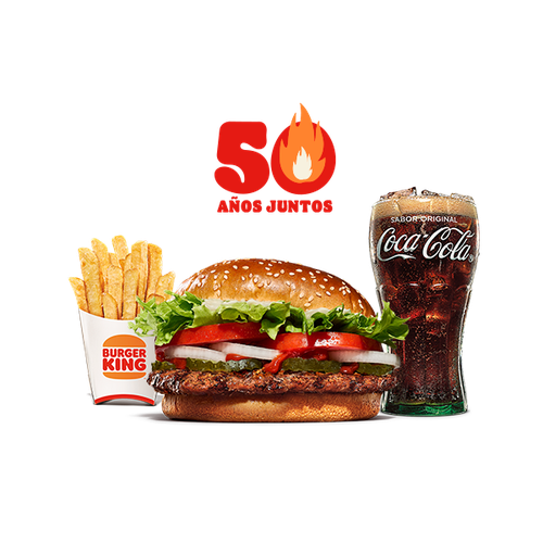 Menú Whopper® Grande