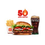 Menú Whopper® Grande