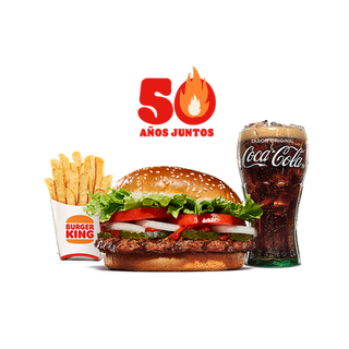 Menú Whopper® Grande