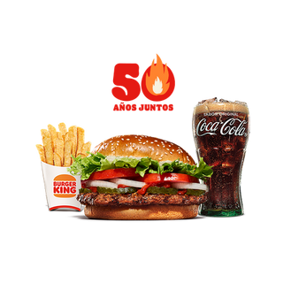 Menú Whopper® Grande
