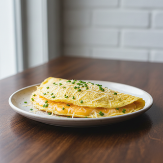 Omletă cu cașcaval