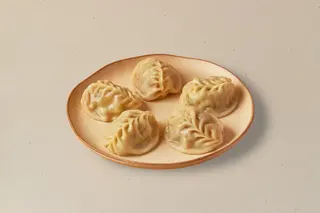 Манты с Говядиной (5шт)