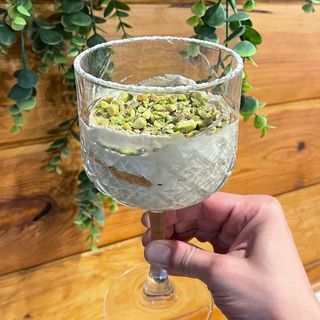 Tiramisu di pistacchio