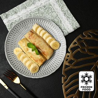 Mrożone Naleśniki Z Bananami I Mlekiem Zagęszczonym 500g