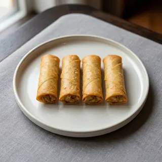 Chicken spring rolls