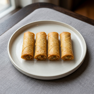 Chicken spring rolls