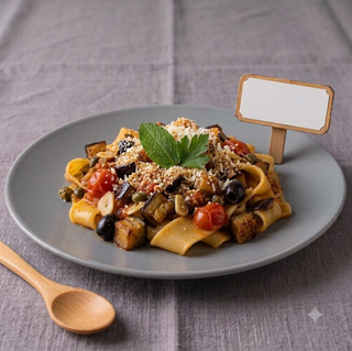 Pasta alla siciliana